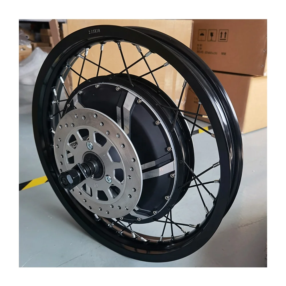 12000W Electric Motorcycle Hub Motor - QS273 8000W 12000W 50H Elektrikli Motosiklet