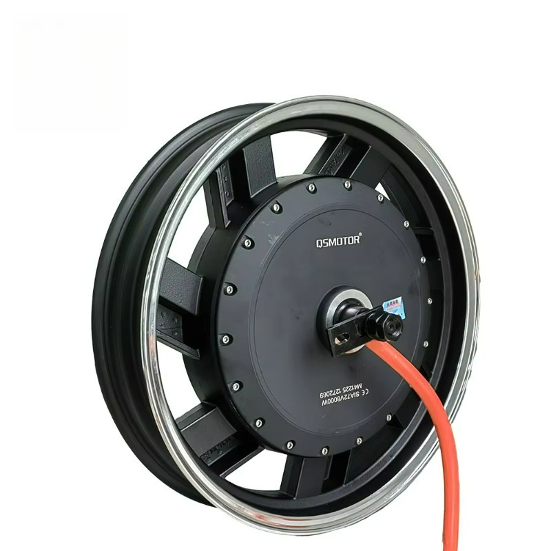 72V 8000W Brushless Hub Motor - 17X3.5 inç 8000W V3 72V/96V Yeni