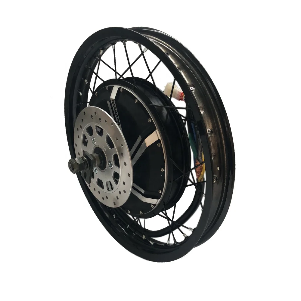 QS273 8000W 12000W 50H Elektri - 12000W Electric Motorcycle Hub Motor incelemesi ve fiyatı