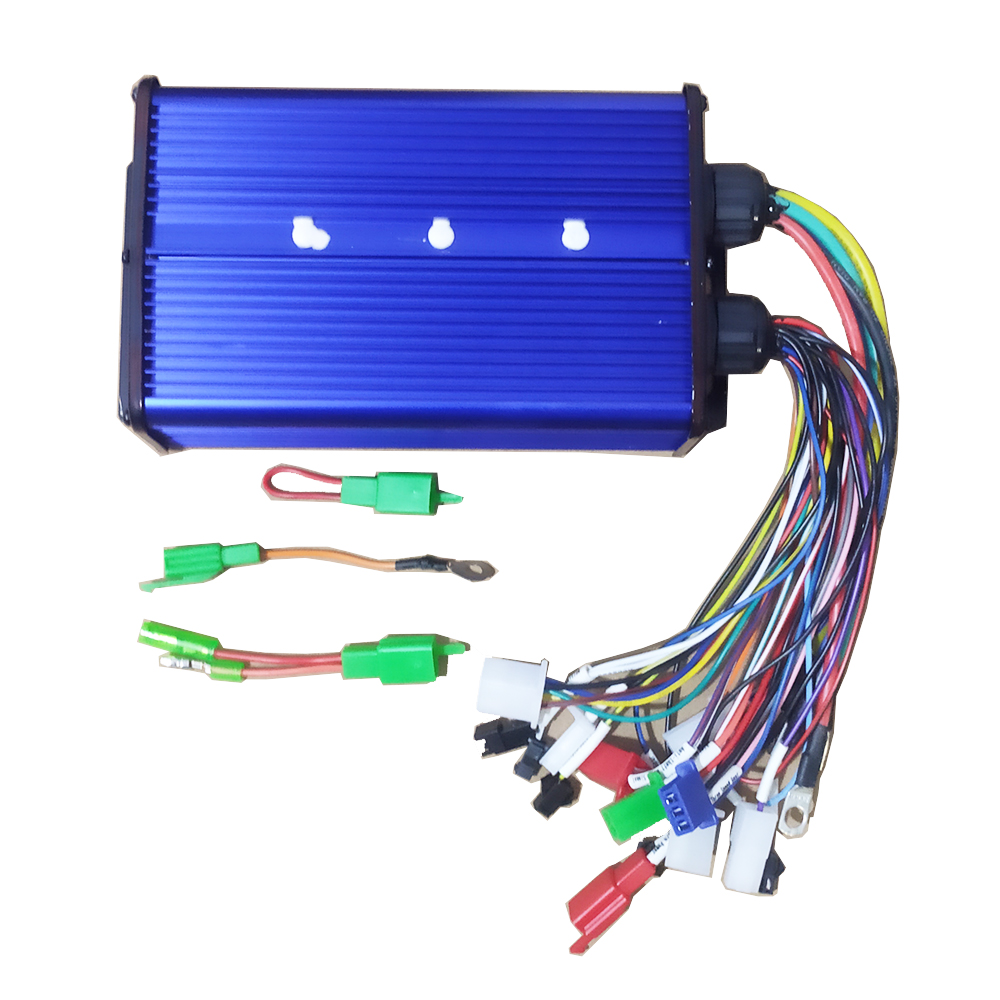 36V 48V 60V 72V 2000W fırçasız - Dual Motor Ebike Kit 2000W incelemesi ve fiyatı