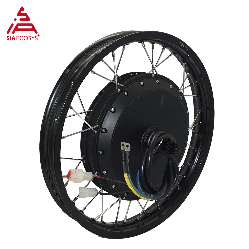 QSMotor QS273 V3 40H BLDC Tell - 12000W Electric Motorcycle Hub Motor incelemesi ve fiyatı
