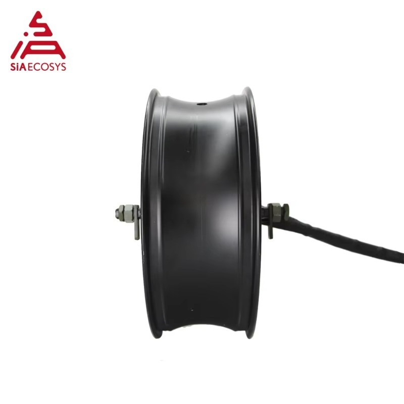 17X6.0 İnç 273 12000W V4 72V 1 - 12000W Electric Motorcycle Hub Motor incelemesi ve fiyatı