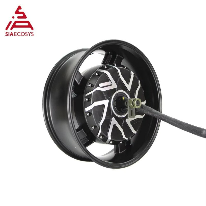 17X6.0 İnç 273 12000W V4 72V 1 - 12000W Electric Motorcycle Hub Motor incelemesi ve fiyatı