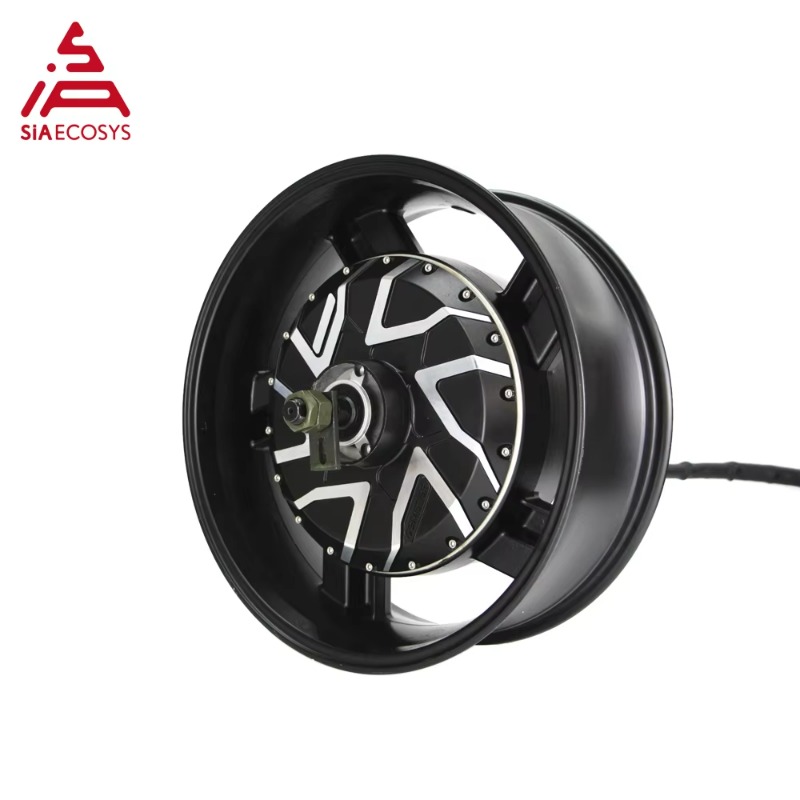 17X6.0 İnç 273 12000W V4 72V 1 - 12000W Electric Motorcycle Hub Motor incelemesi ve fiyatı