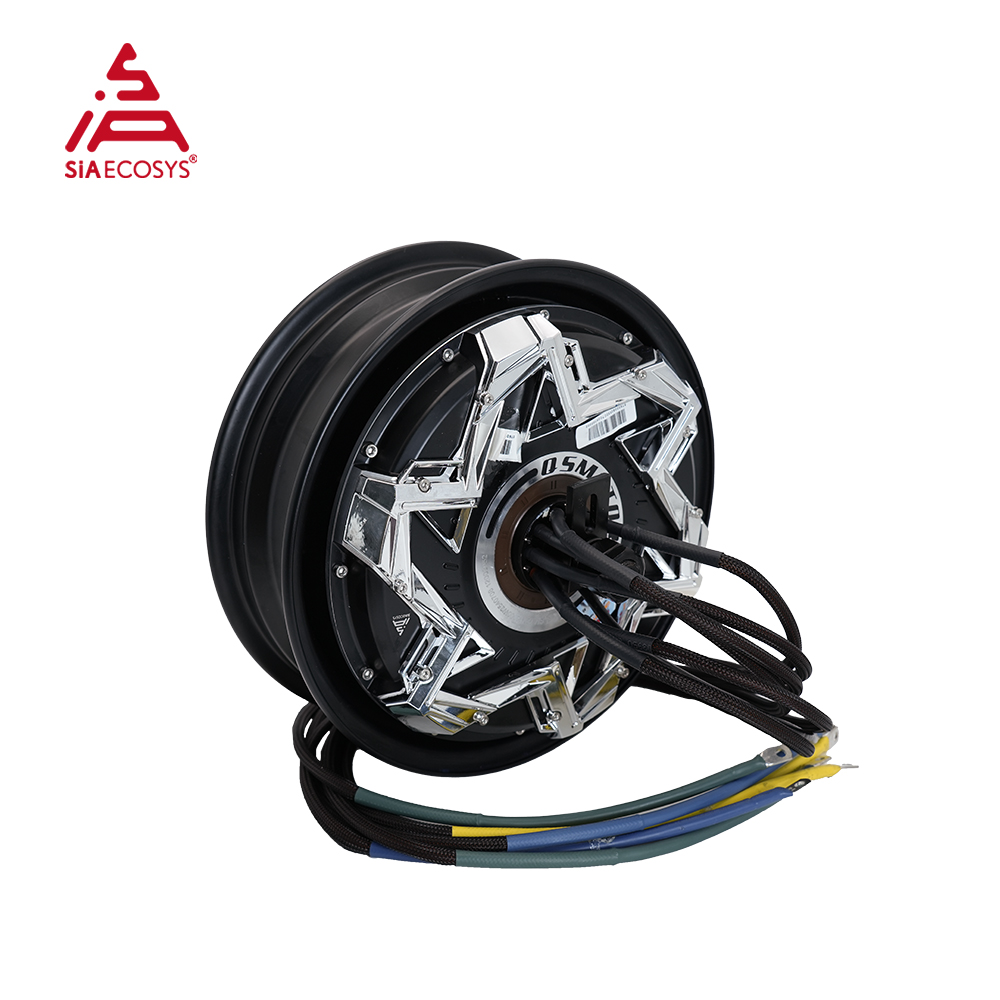 QS MOTOR 12x3,5 inç QS260 70H  - 12000W Electric Motorcycle Hub Motor incelemesi ve fiyatı
