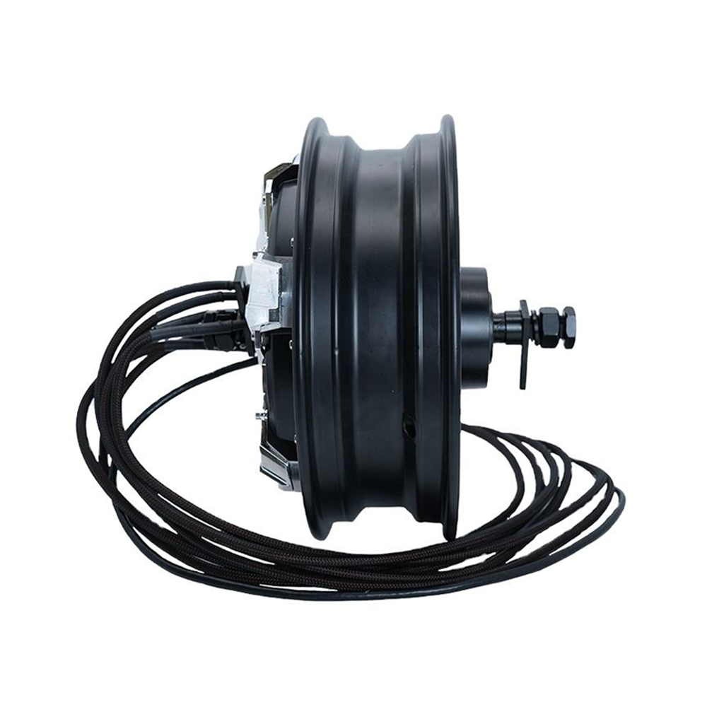 QSMOTOR 12x3,5 inç QS260 V7 12 - 12000W Electric Motorcycle Hub Motor incelemesi ve fiyatı