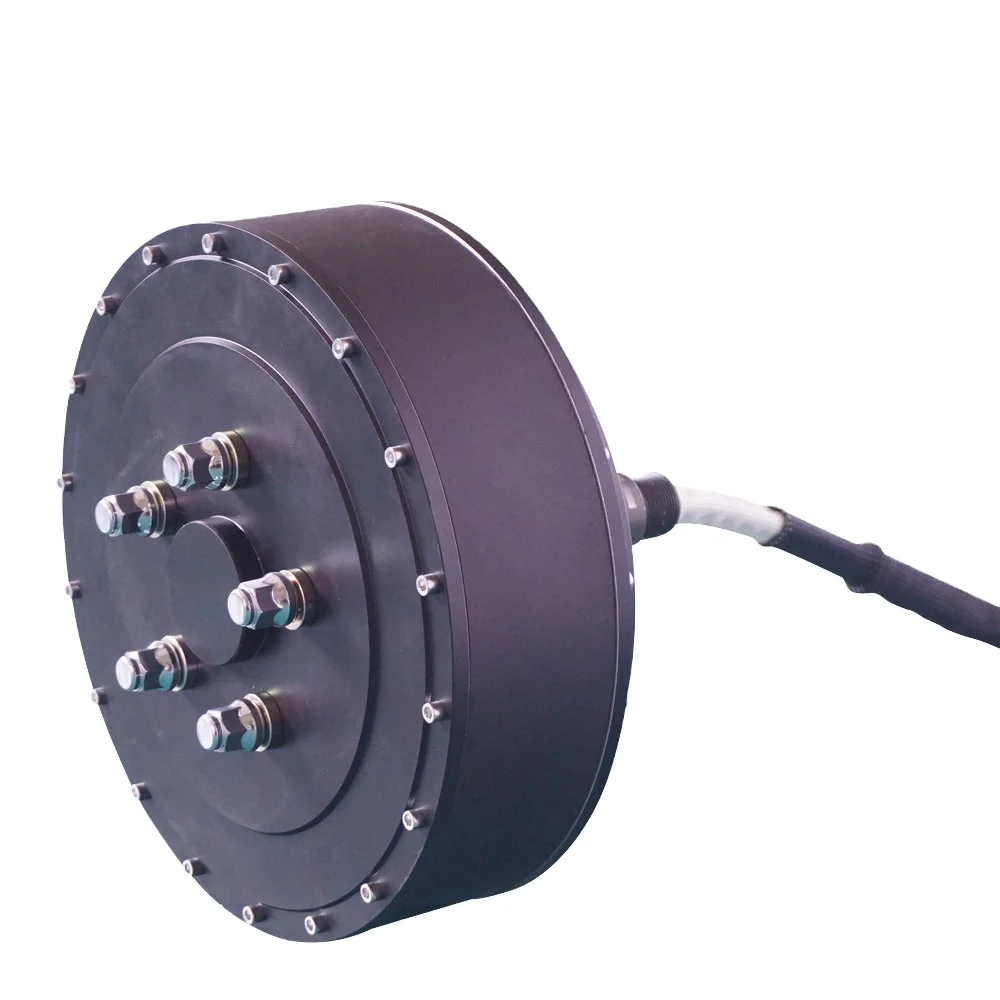 QSMOTOR 8000W 273 50H V3 72V 9 - 72V 8000W Brushless Hub Motor incelemesi ve fiyatı