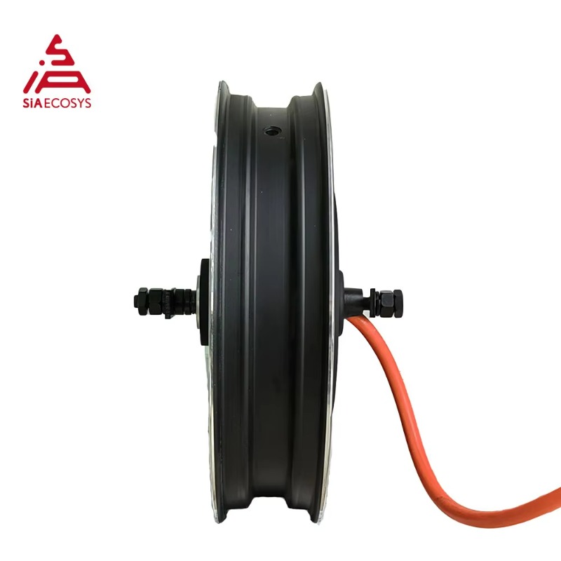 17X3.5 inç 8000W V3 72V/96V Ye - 72V 8000W Brushless Hub Motor incelemesi ve fiyatı