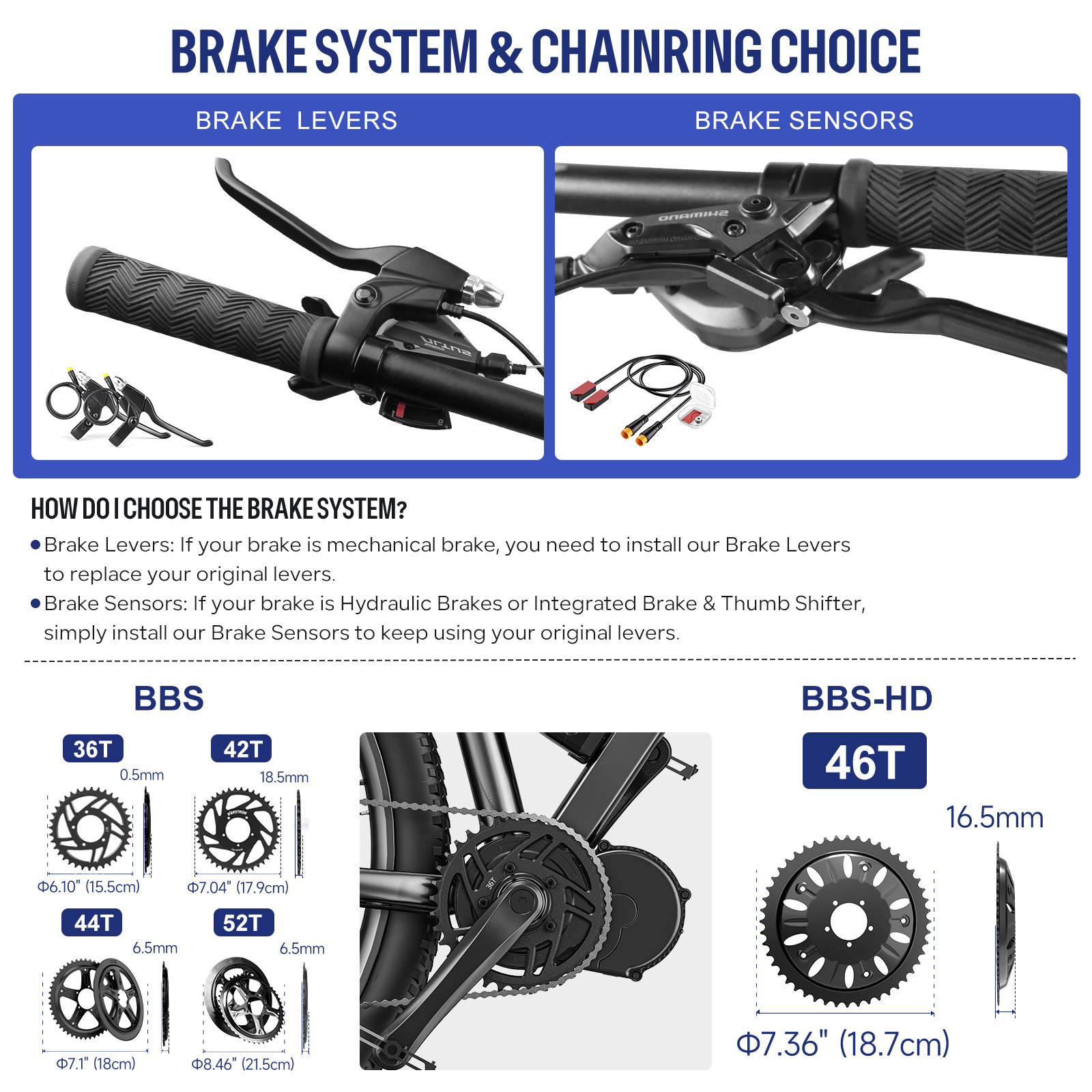 [ABD Stokunda] Bafang Orta Mot - Mid Drive Conversion Kit 1000W incelemesi ve fiyatı